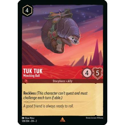 Tuk Tuk - Wrecking Ball (128/204) - Rise of the Floodborn