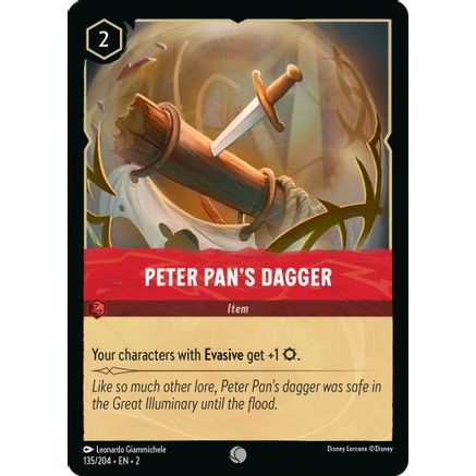 Peter Pan's Dagger (135/204) - Rise of the Floodborn
