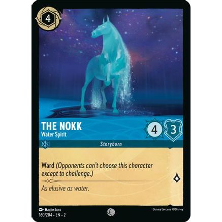 The Nokk - Water Spirit (160/204) - Rise of the Floodborn Cold Foil
