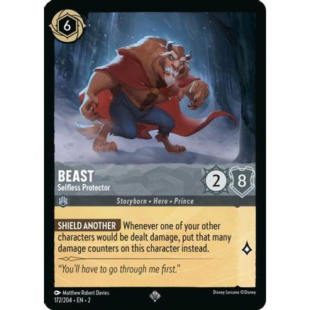 Beast - Selfless Protector (172/204) - Rise of the Floodborn Cold Foil
