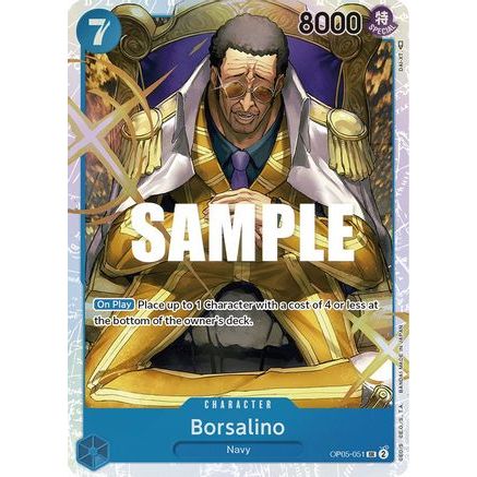 Borsalino (OP05-051) - Awakening of the New Era Foil