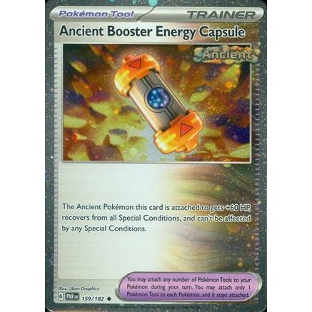 Ancient Booster Energy Capsule 159 - Miscellaneous Cards & Products Holofoil