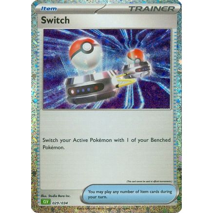 Switch (CLV) 29 - Trading Card Game Classic Holofoil