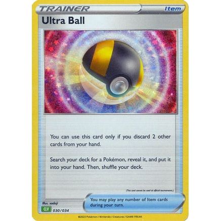 Ultra Ball (CLV) 30 - Trading Card Game Classic Holofoil