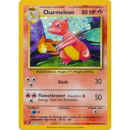 Charmeleon 2 - Trading Card Game Classic Holofoil