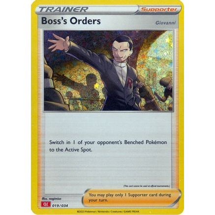 Boss's Orders (CLC) 19 - Trading Card Game Classic Holofoil