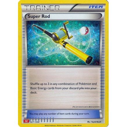 Super Rod (CLC) 27 - Trading Card Game Classic Holofoil