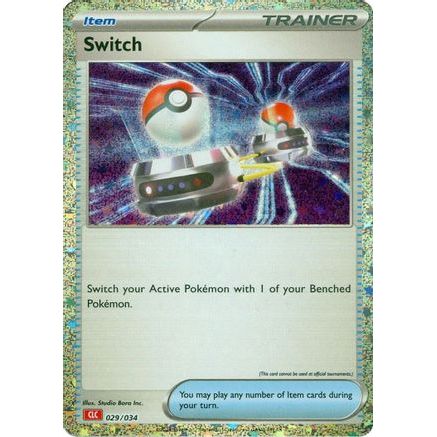 Switch (CLC) 29 - Trading Card Game Classic Holofoil