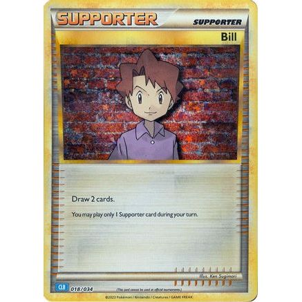 Bill (CLB) 18 - Trading Card Game Classic Holofoil