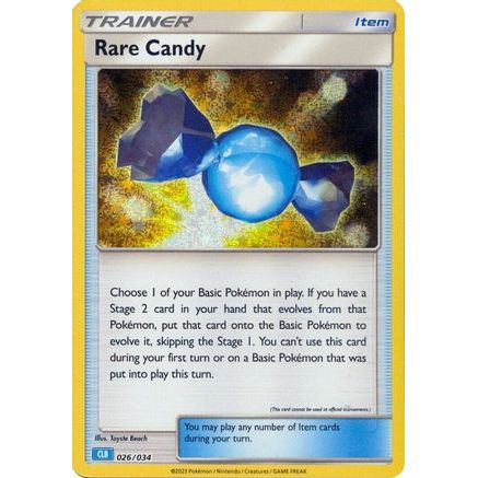 Rare Candy (CLB) 26 - Trading Card Game Classic Holofoil