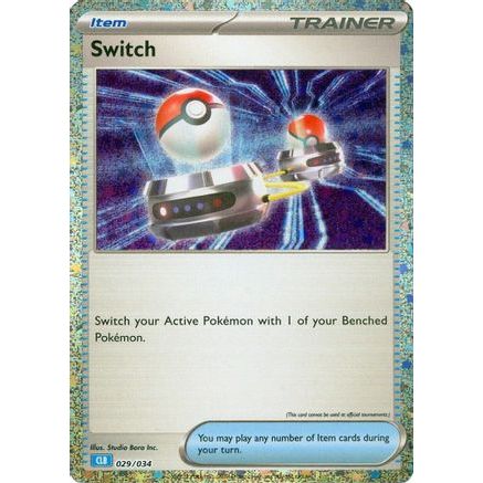 Switch (CLB) 29 - Trading Card Game Classic Holofoil