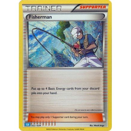 Fisherman 22 - Trading Card Game Classic Holofoil