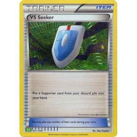 VS Seeker (CLV) 31 - Trading Card Game Classic Holofoil