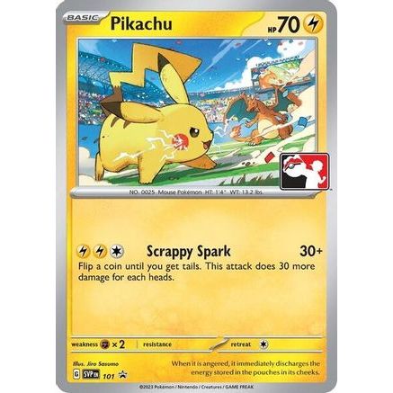 Pikachu - 101 101 - SV Scarlet & Violet Promo Cards