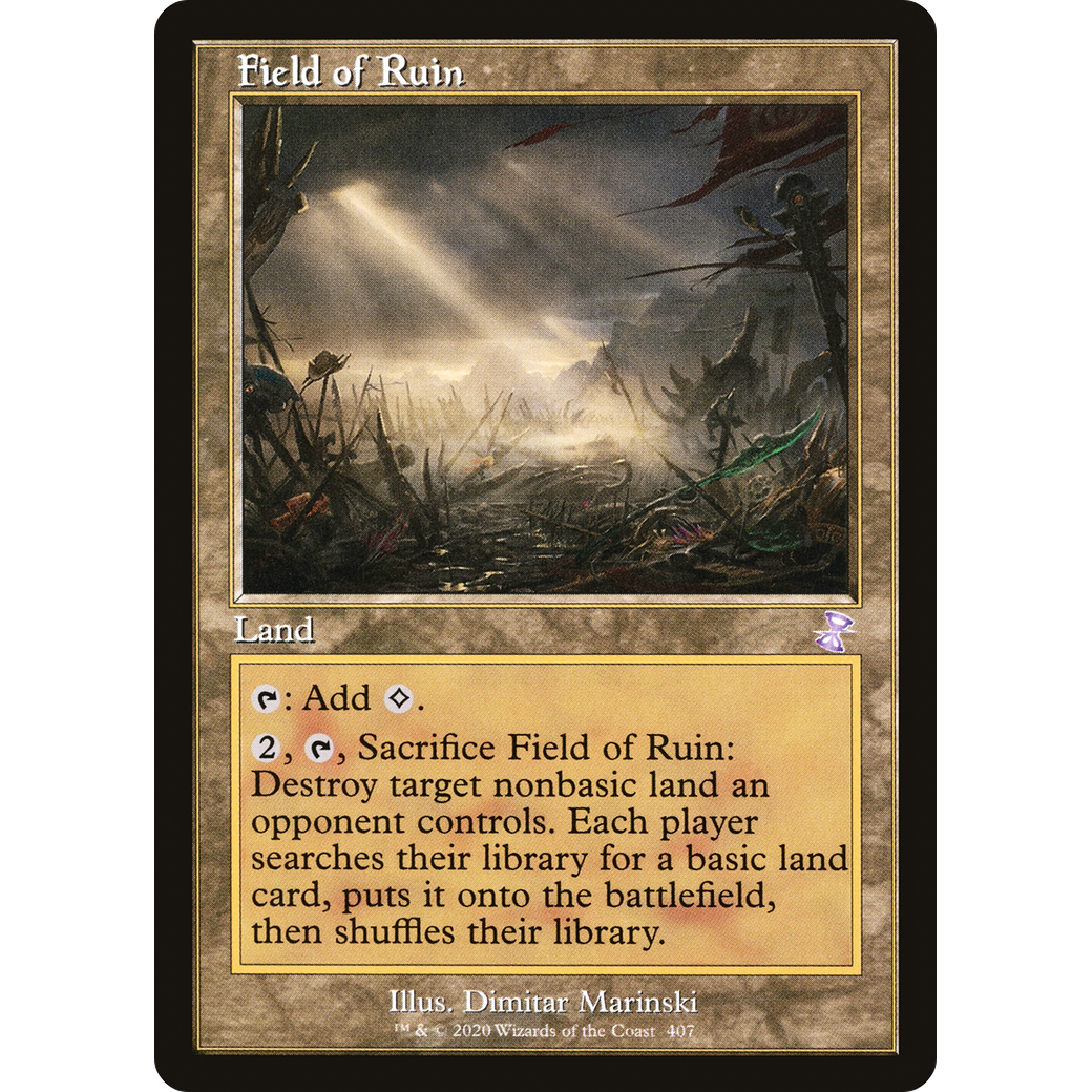 Field of Ruin (TSR-407) - Time Spiral Remastered