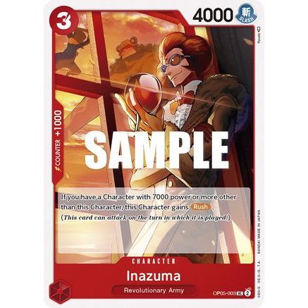 Inazuma (OP05-003) - Awakening of the New Era