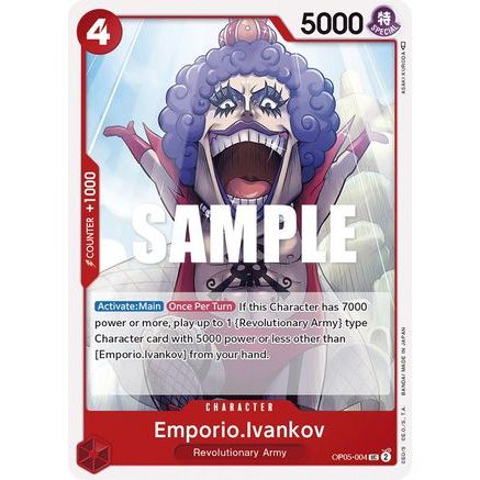 Emporio.Ivankov (OP05-004) - Awakening of the New Era