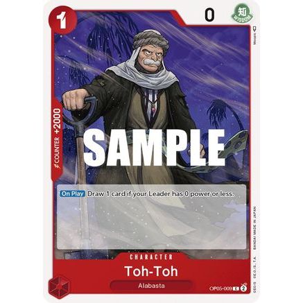 Toh-Toh (OP05-009) - Awakening of the New Era