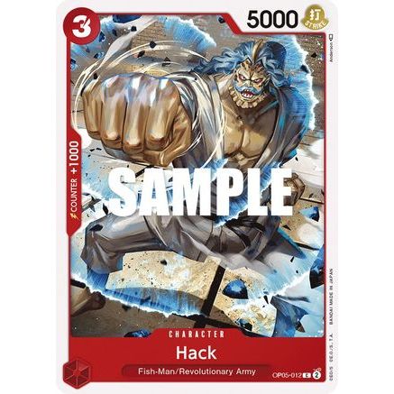 Hack (OP05-012) - Awakening of the New Era