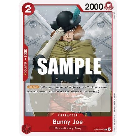 Bunny Joe (OP05-013) - Awakening of the New Era