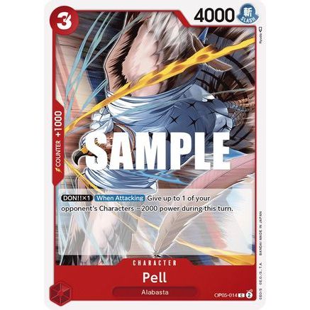 Pell (OP05-014) - Awakening of the New Era
