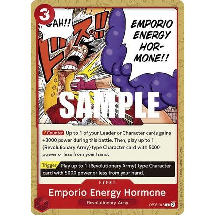 Emporio Energy Hormone (OP05-018) - Awakening of the New Era