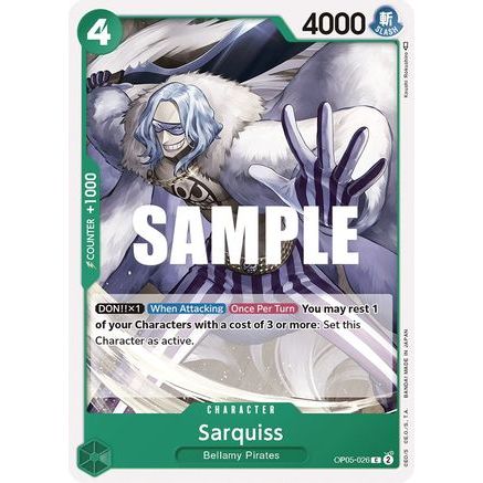 Sarquiss (OP05-026) - Awakening of the New Era