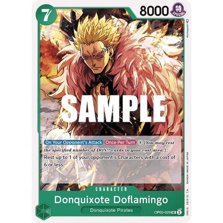 Donquixote Doflamingo (029) (OP05-029) - Awakening of the New Era