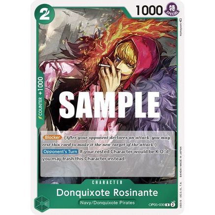 Donquixote Rosinante (030) (OP05-030) - Awakening of the New Era Foil