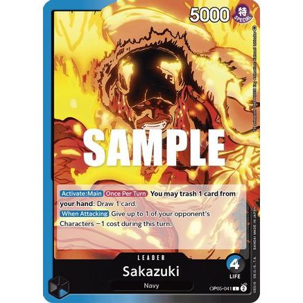 Sakazuki (OP05-041) - Awakening of the New Era