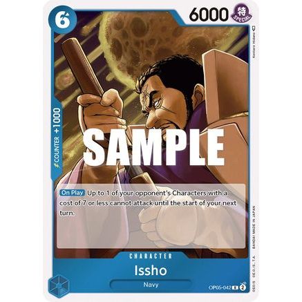 Issho (OP05-042) - Awakening of the New Era Foil