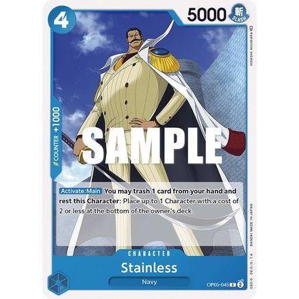 Stainless (OP05-045) - Awakening of the New Era