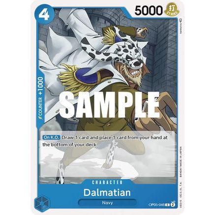 Dalmatian (OP05-046) - Awakening of the New Era