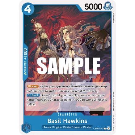 Basil Hawkins (OP05-047) - Awakening of the New Era