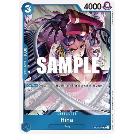 Hina (OP05-050) - Awakening of the New Era Foil