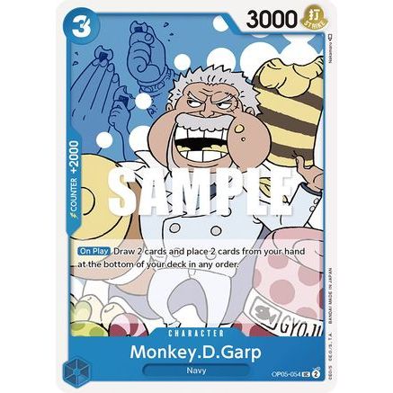 Monkey.D.Garp (OP05-054) - Awakening of the New Era