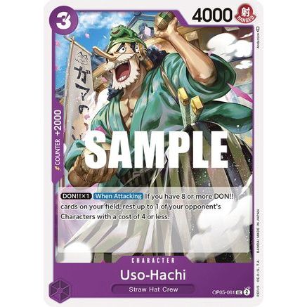 Uso-Hachi (OP05-061) - Awakening of the New Era