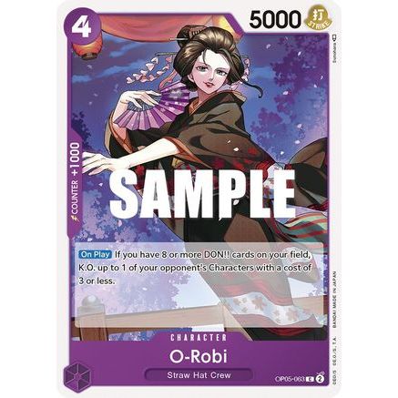 O-Robi (OP05-063) - Awakening of the New Era