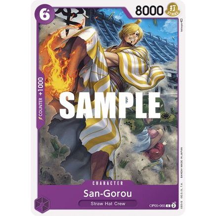 San-Gorou (OP05-065) - Awakening of the New Era