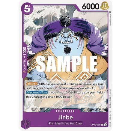Jinbe (OP05-066) - Awakening of the New Era