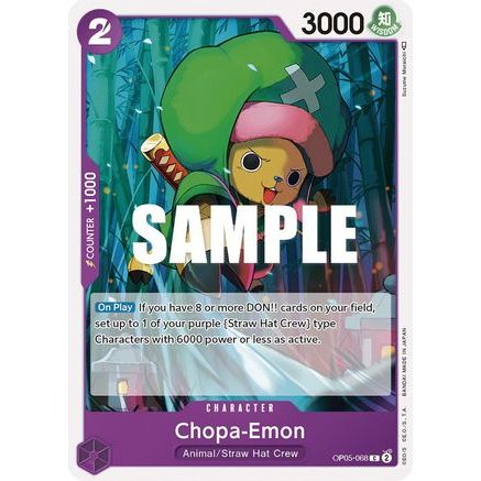 Chopa-Emon (OP05-068) - Awakening of the New Era