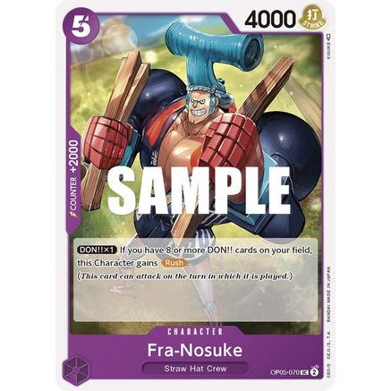 Fra-Nosuke (OP05-070) - Awakening of the New Era