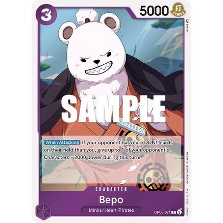Bepo (OP05-071) - Awakening of the New Era Foil