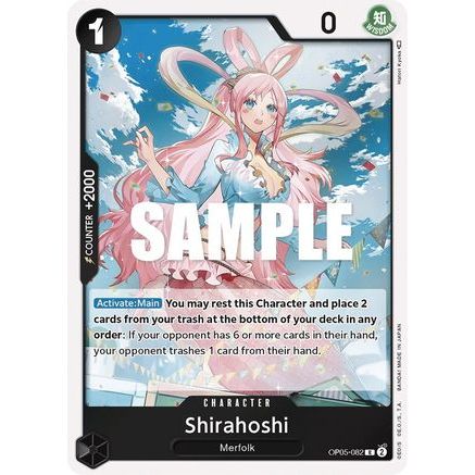 Shirahoshi (OP05-082) - Awakening of the New Era Foil