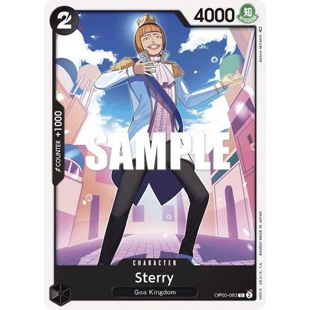 Sterry (OP05-083) - Awakening of the New Era