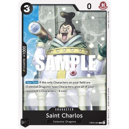 Saint Charlos (OP05-084) - Awakening of the New Era