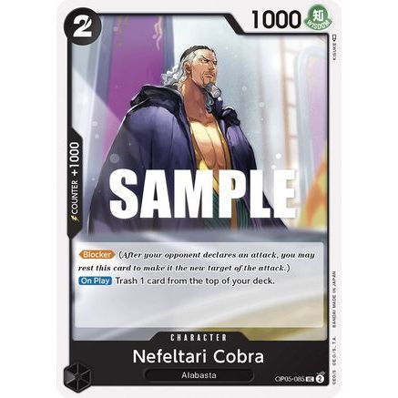 Nefeltari Cobra (OP05-085) - Awakening of the New Era