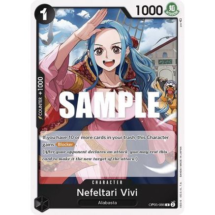 Nefeltari Vivi (OP05-086) - Awakening of the New Era Foil