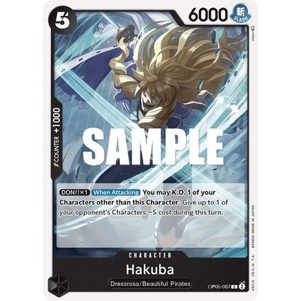 Hakuba (OP05-087) - Awakening of the New Era