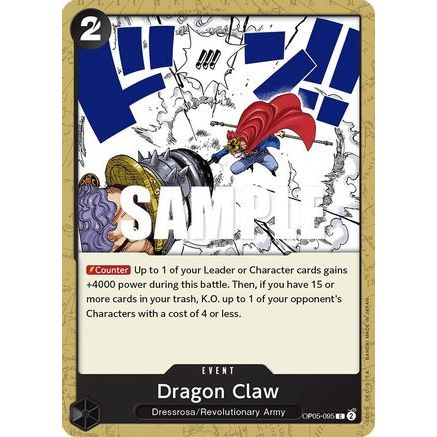 Dragon Claw (OP05-095) - Awakening of the New Era